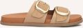 Notre-V 227066 Slippers Dames Beige - Beige