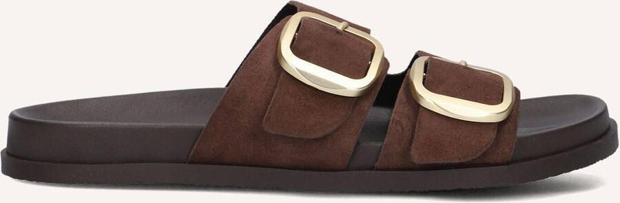 Notre-V 227066 Slippers Dames Bruin - Foto 2