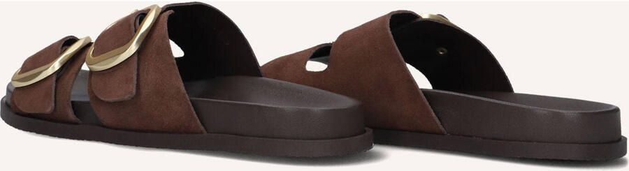 Notre-V 227066 Slippers Dames Bruin - Foto 3