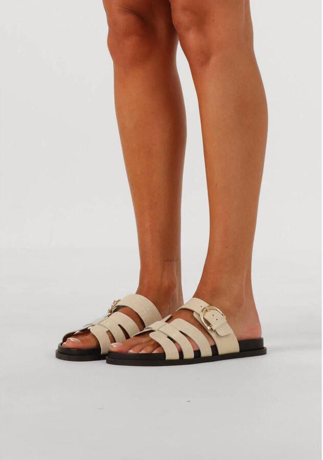 Notre-V 227105 Slippers Dames Beige - Foto 2