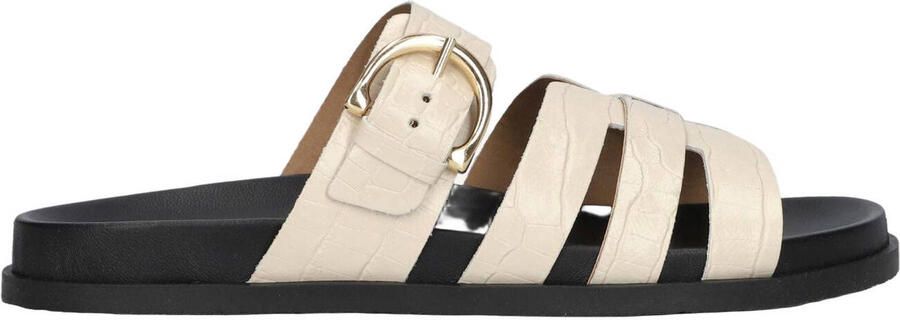 Notre-V 227105 Slippers Dames Beige