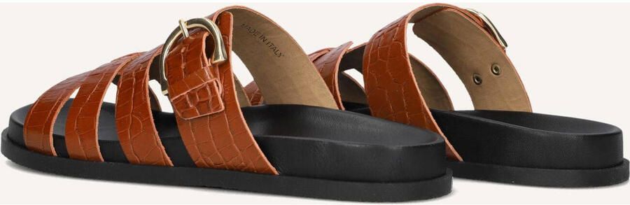 Notre-v Bruin Suède Stijlvolle Slippers - Foto 4