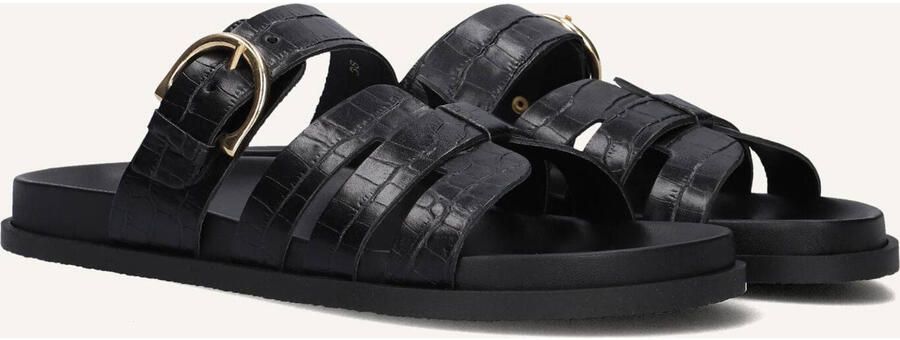 Notre-V 227105 Slippers Dames Zwart - Foto 2
