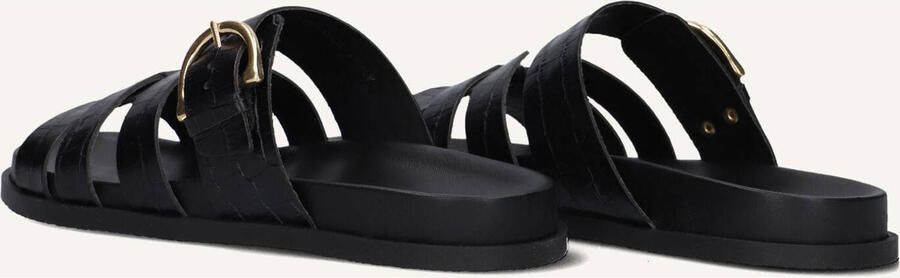 Notre-V 227105 Slippers Dames Zwart - Foto 3