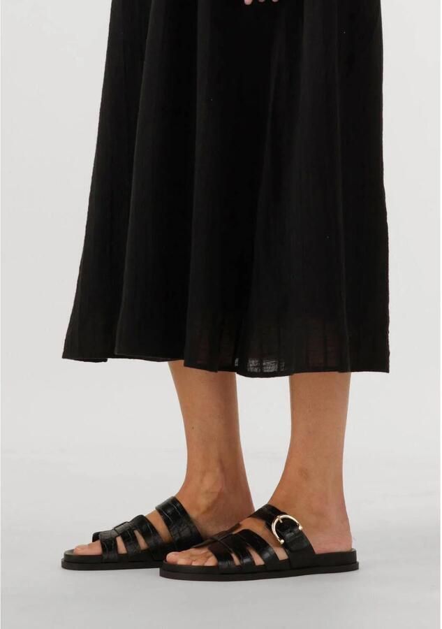 Notre-V 227105 Slippers Dames Zwart - Foto 4