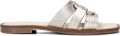 Notre-v Dames Slippers 22718 Yellow - Goud