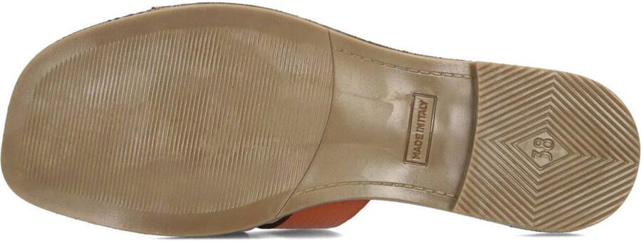 Notre-V 22718 Slippers Dames Oranje - Foto 2