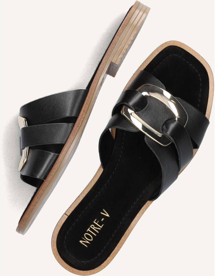 Notre-v Dames Slippers 22718 Black - Foto 3