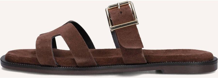 Notre-V 227226 Slippers Dames Bruin - Foto 5