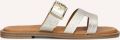 Notre-V 227226 Slippers Dames Goud - Goud