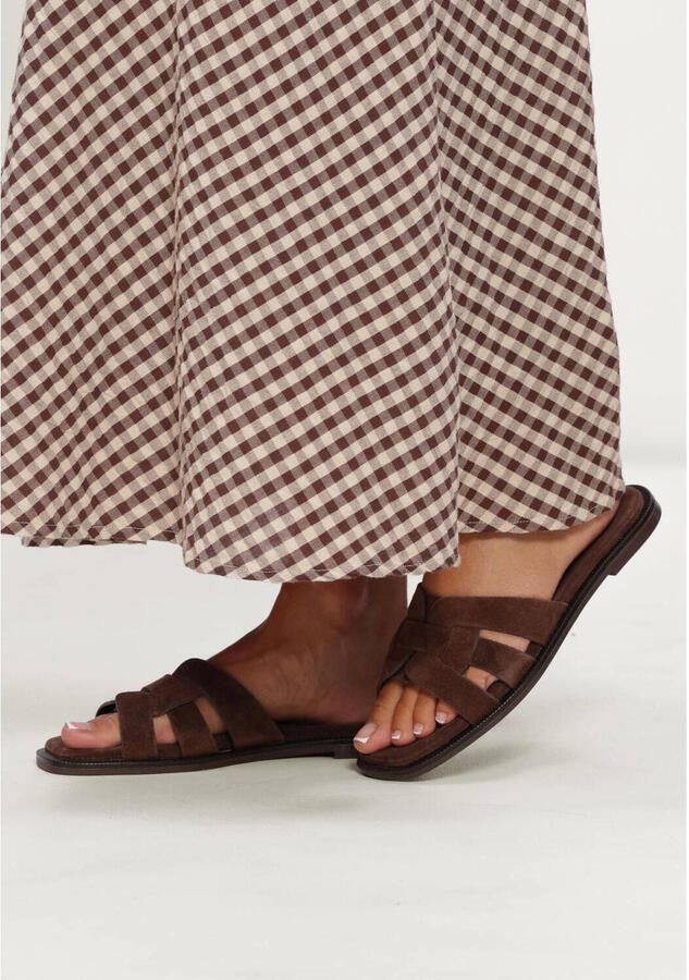Notre-V 22730 Slippers Dames Bruin - Foto 5