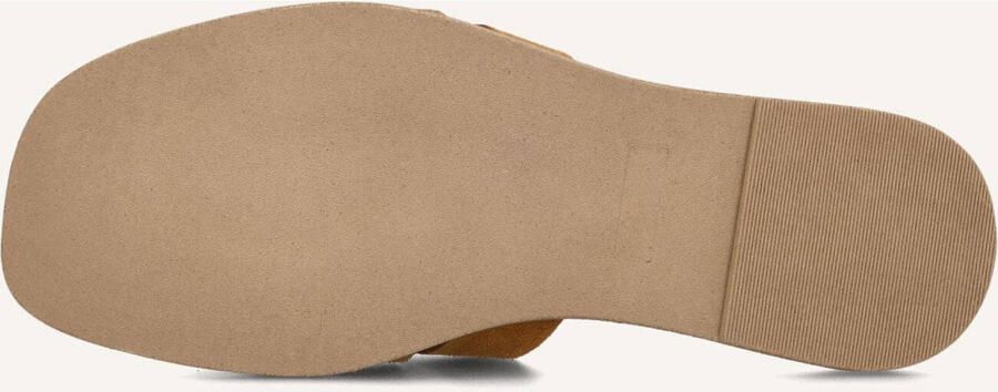 Notre-v Bruine Slippers met Vierkante Neus - Foto 3