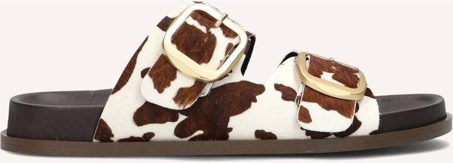 Notre-V 227329 Slippers Dames Bruin - Foto 2