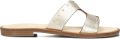 Notre-v Dames Slippers 22743 Yellow - Goud