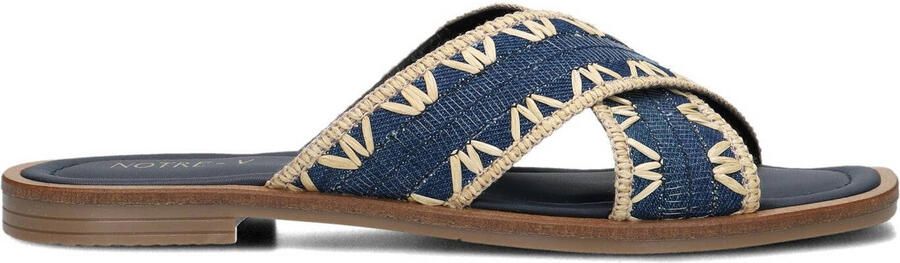 Notre-v Dames Slippers 23172 Blue