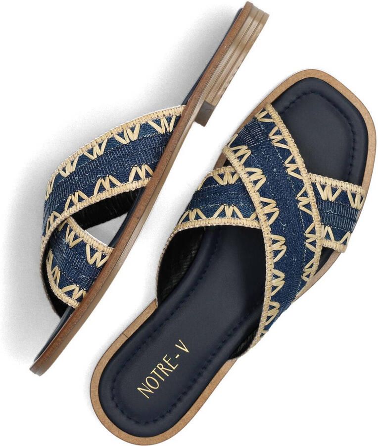 Notre-v Dames Slippers 23172 Blue - Foto 2