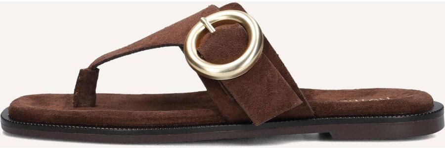 Notre-V 276s 232090 Slippers Dames Bruin - Foto 5