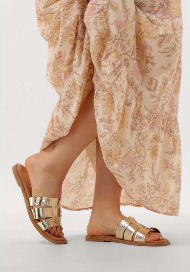 Notre-V 456n Slippers Dames Goud - Foto 2