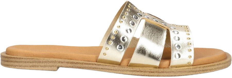 Notre-V 456n Slippers Dames Goud