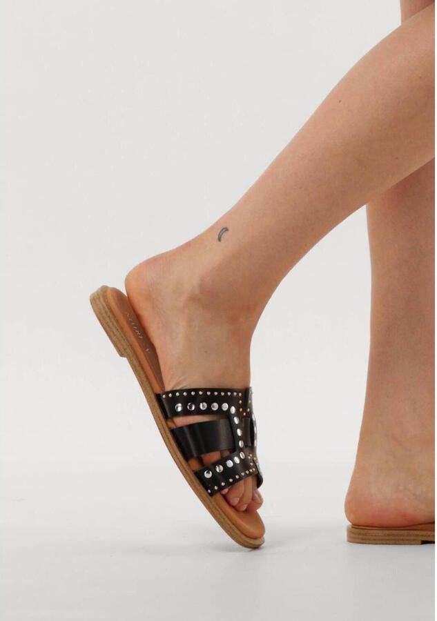 Notre-v Dames Slippers 456n Black - Foto 3