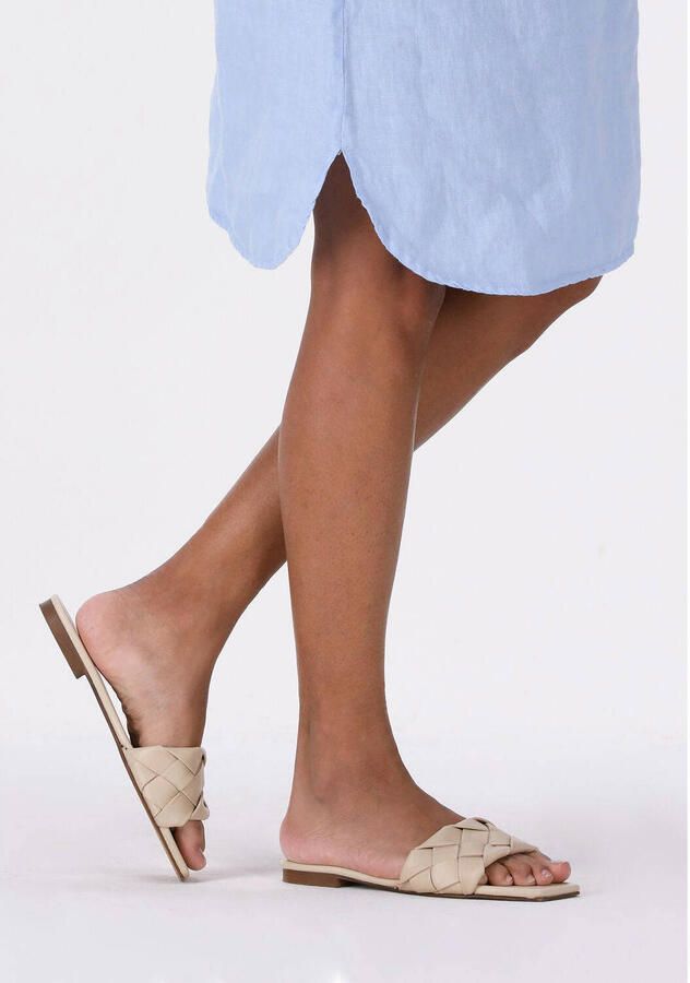 Notre-V Notre V 7135 Slippers Dames Beige - Foto 4