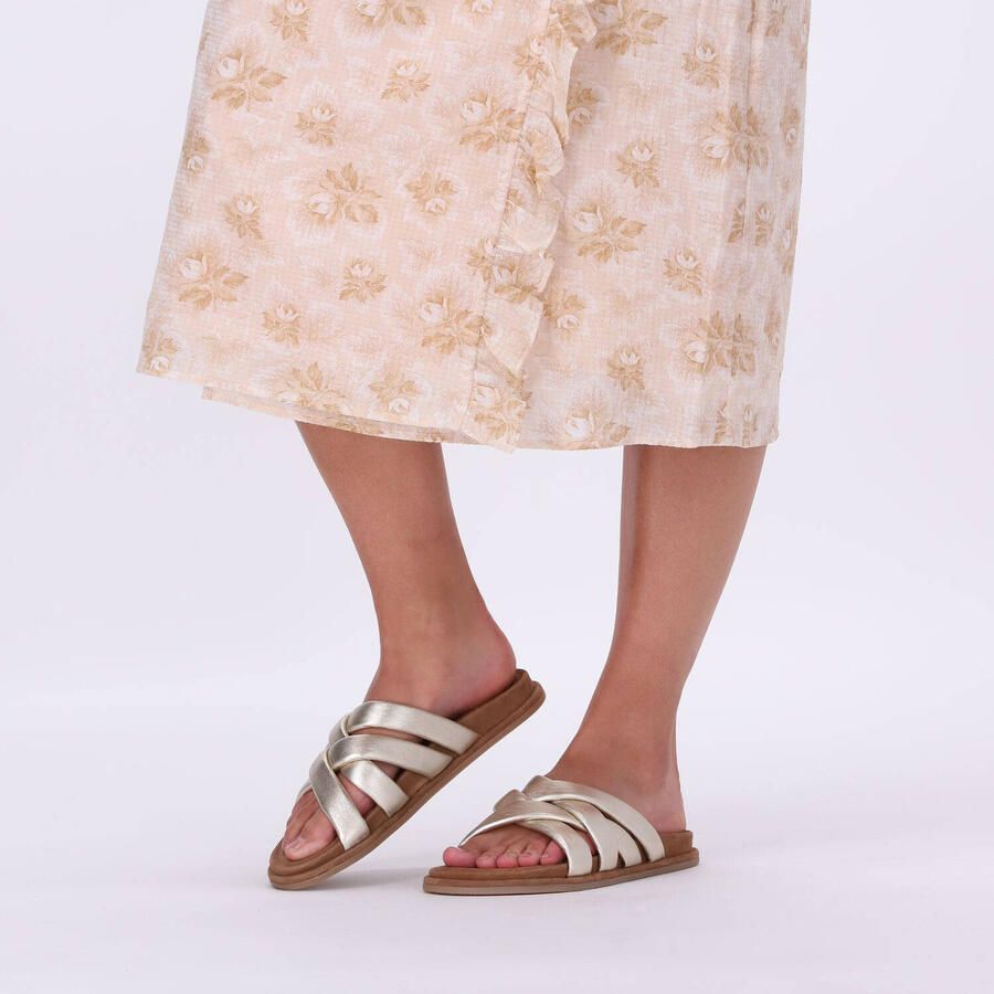 Notre-V Notre V 781002 Slippers Dames Goud