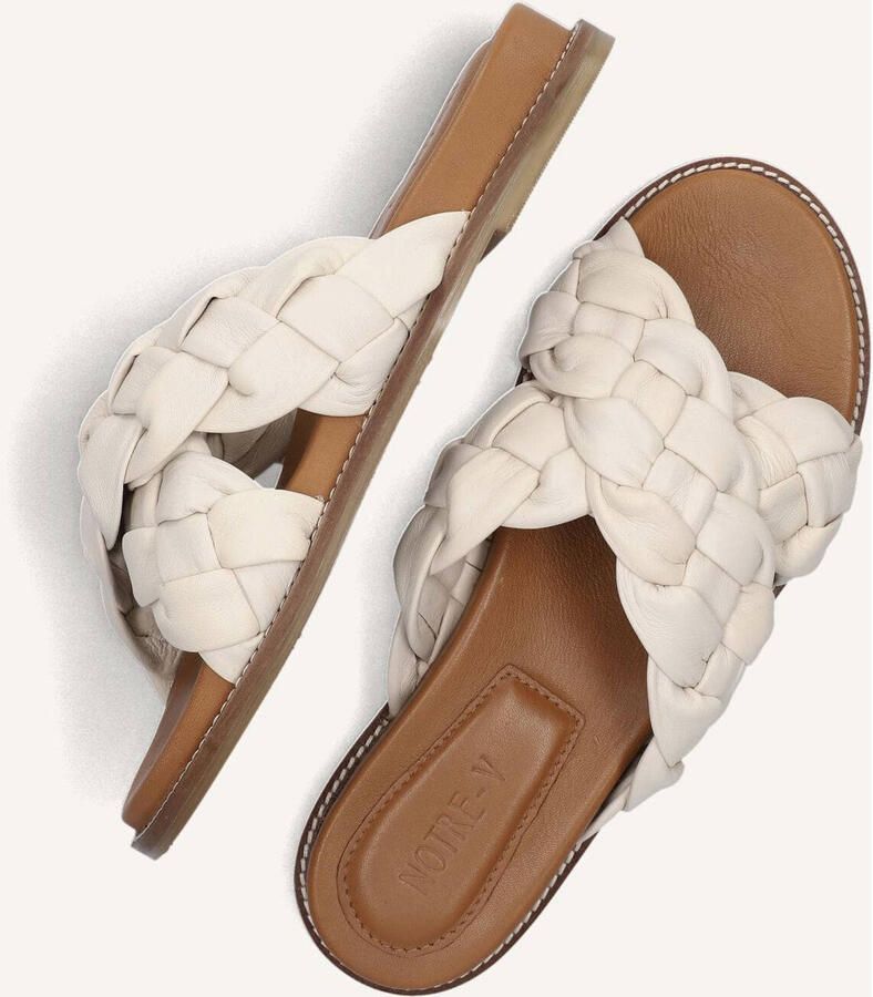 Notre-v Dames Slippers 906009 Beige - Foto 3