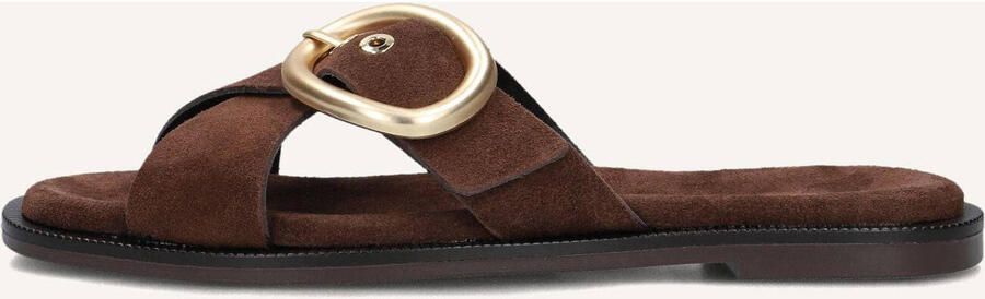 Notre-V 993r 2302095 Slippers Dames Bruin - Foto 6