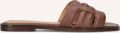 Notre-V As-14135 Slippers Dames Bruin - Bruin