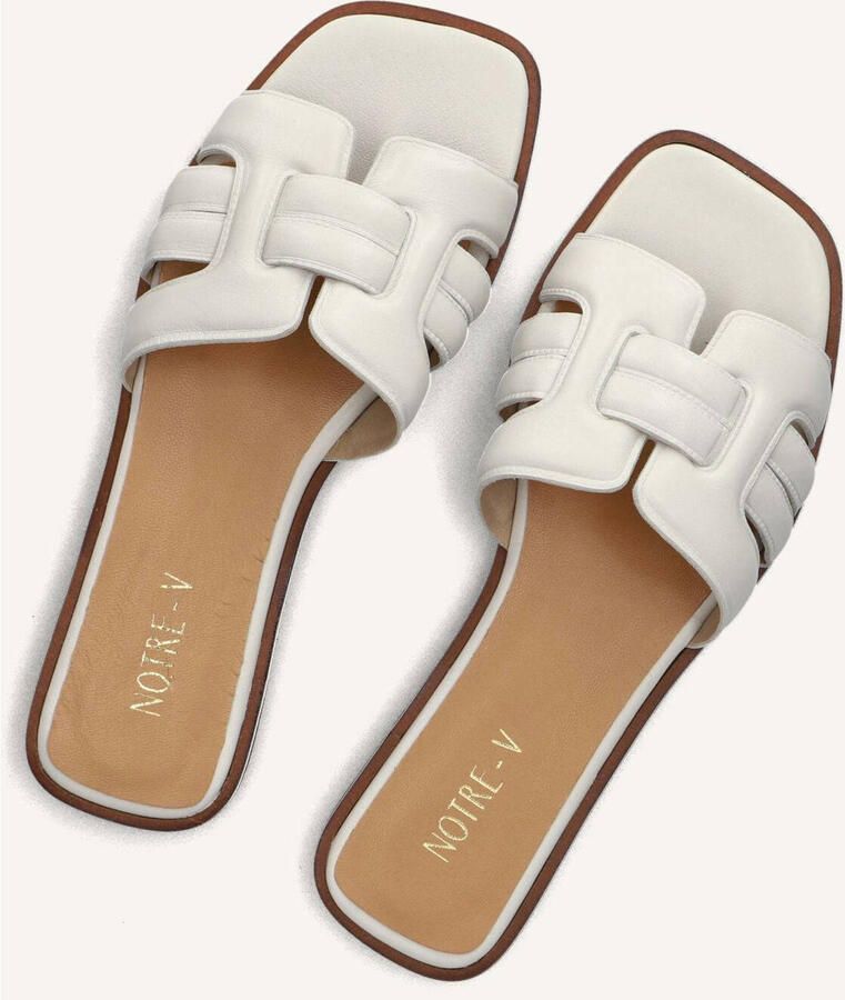 Notre-V As-14135 Slippers Dames Wit - Foto 3