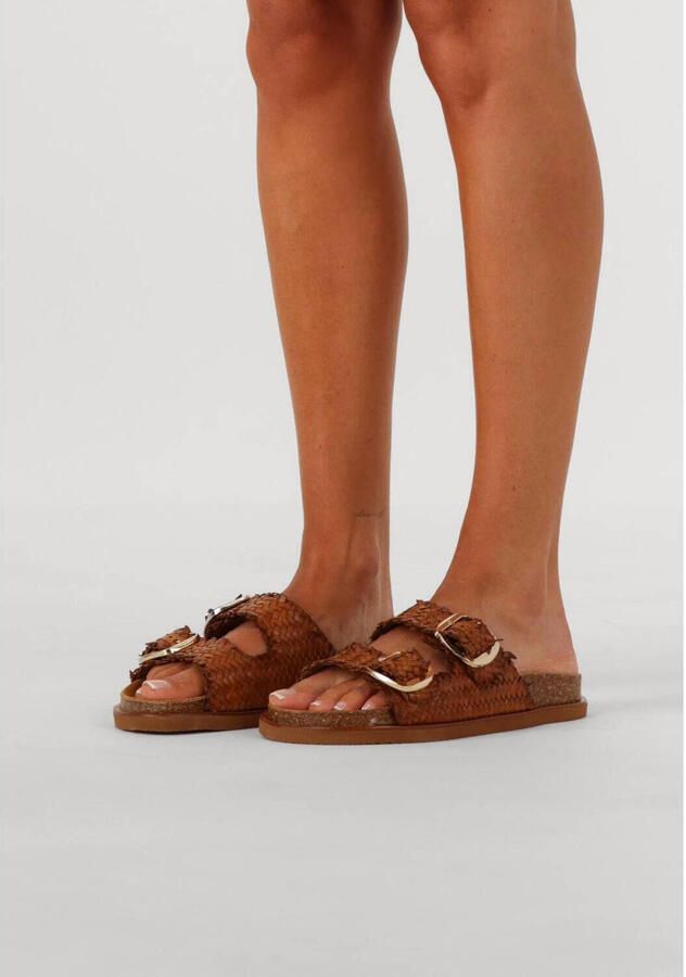 Notre-V As-14231 Slippers Dames Cognac - Foto 2