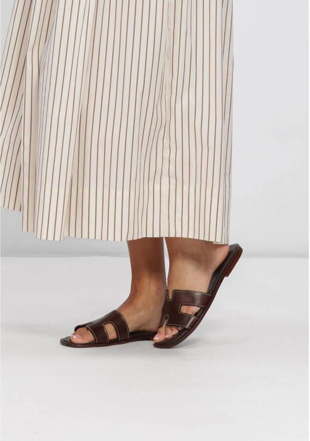 Notre-V Nv-1000 Slippers Dames Bruin - Foto 6