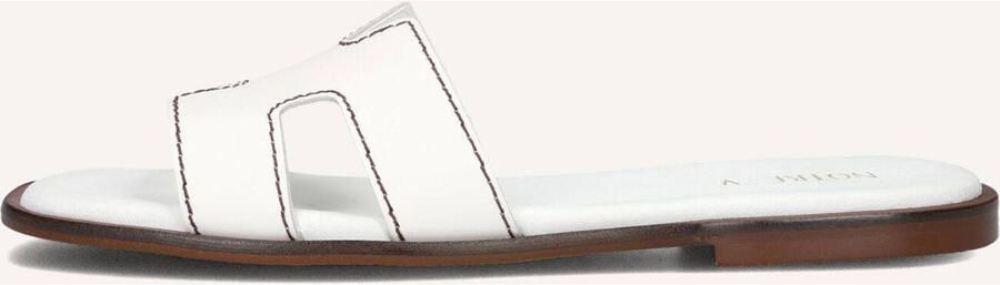 Notre-V Nv-1000 Slippers Dames Wit - Foto 6