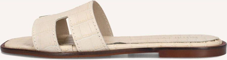 Notre-V Nv-1001 Slippers Dames Beige - Foto 5