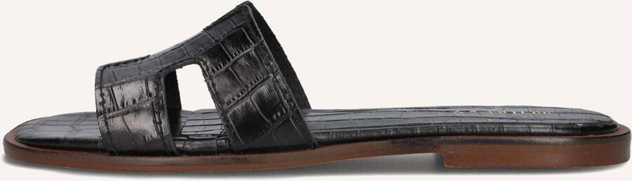 Notre-V Nv-1001 Slippers Dames Zwart