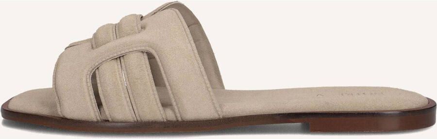 Notre-V Nv-1003 Slippers Dames Beige - Foto 6