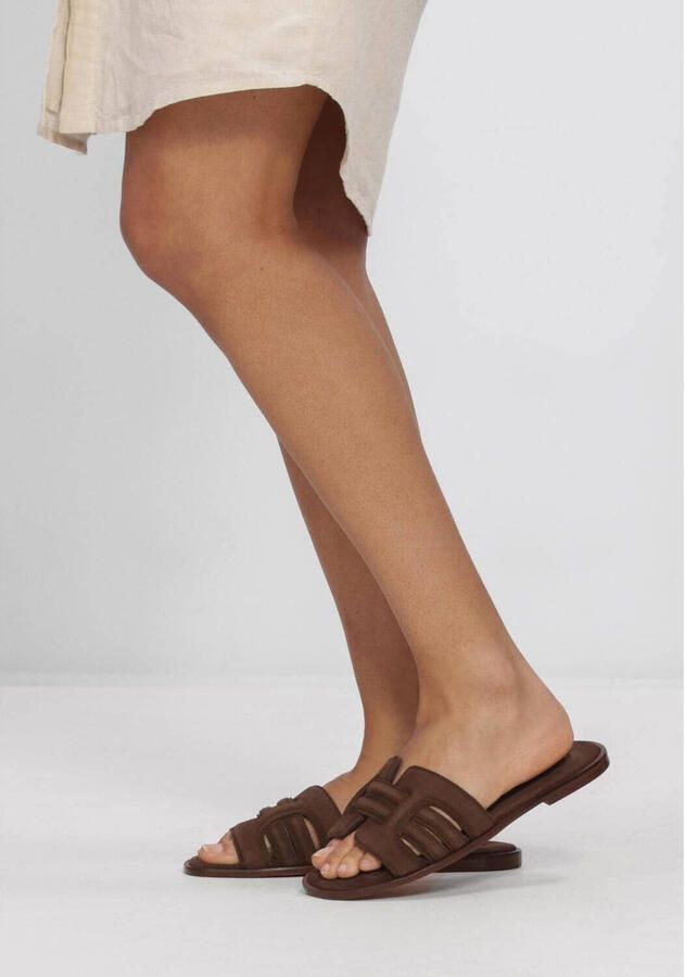 Notre-V Nv-1003 Slippers Dames Bruin - Foto 6