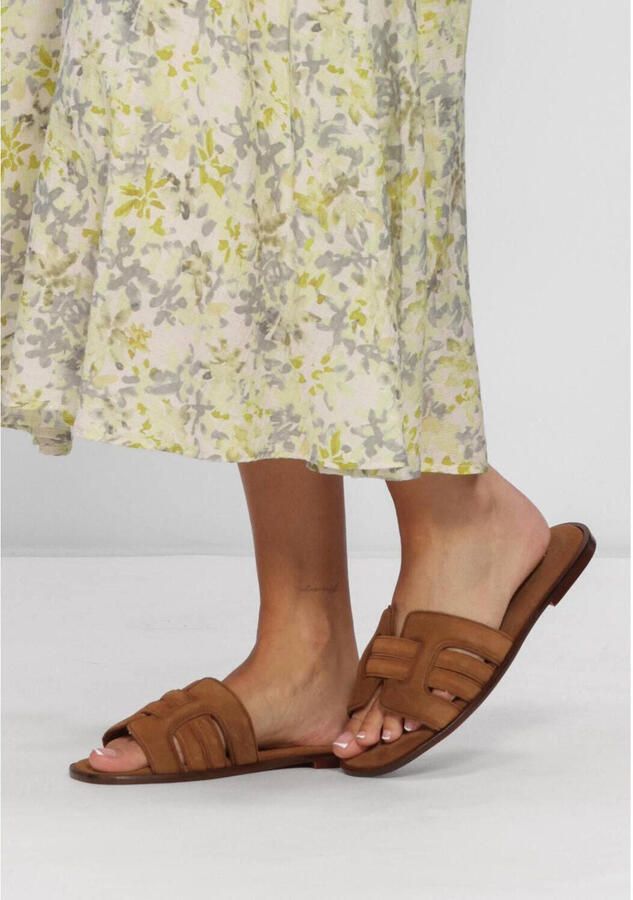 Notre-V Nv-1003 Slippers Dames Camel - Foto 6