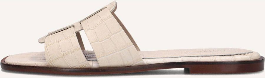 Notre-V Nv-1005 Slippers Dames Beige - Foto 5