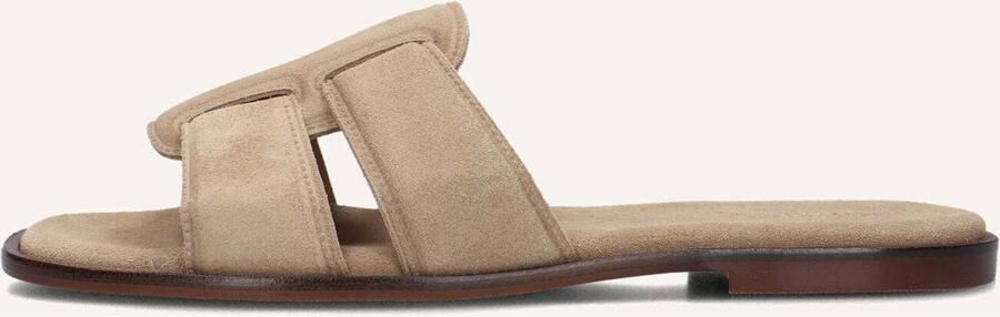 Notre-V Nv-1005 Slippers Dames Beige - Foto 5