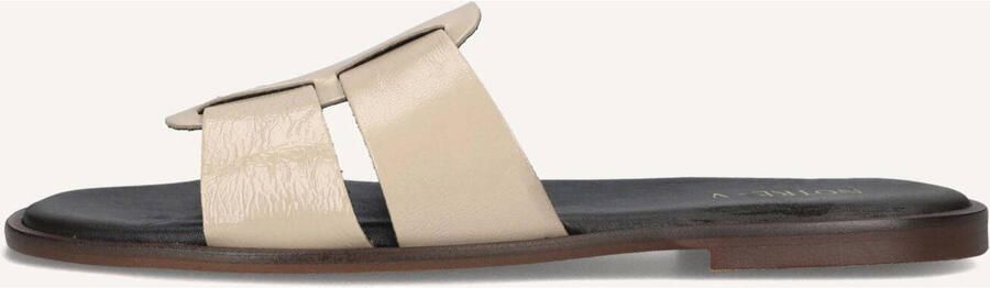 Notre-V Nv-1005 Slippers Dames Beige - Foto 6