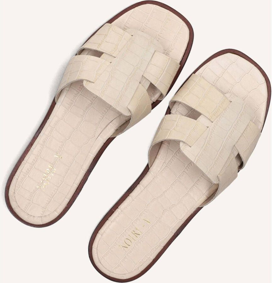 Notre-V Nv-1005 Slippers Dames Beige - Foto 6