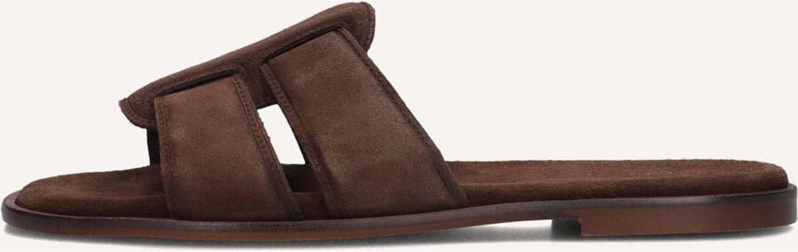 Notre-V Nv-1005 Slippers Dames Bruin - Foto 5