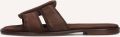Notre-V Nv-1005 Slippers Dames Bruin - Bruin