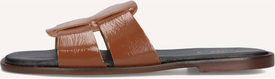 Notre-V Nv-1005 Slippers Dames Cognac - Foto 6