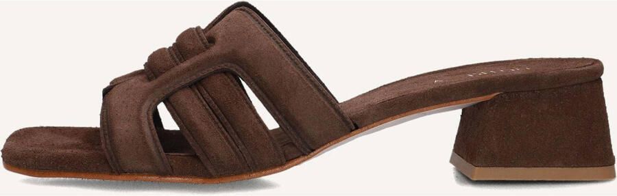 Notre-V Nv-1010 Slippers Dames Bruin - Foto 6