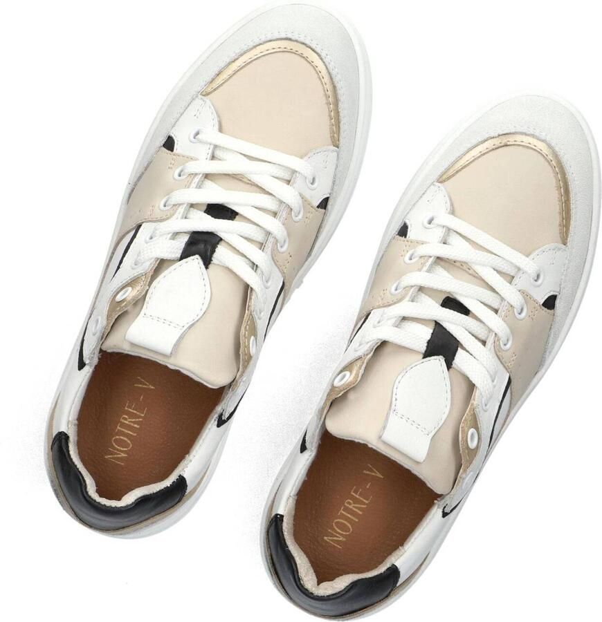 Notre-V Sneakers Anemone-57 Wit - Foto 2