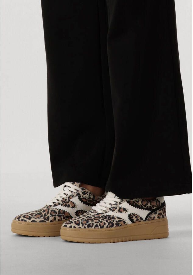 Notre-V Anemone-63 Sneakers Suède Dames Bruin