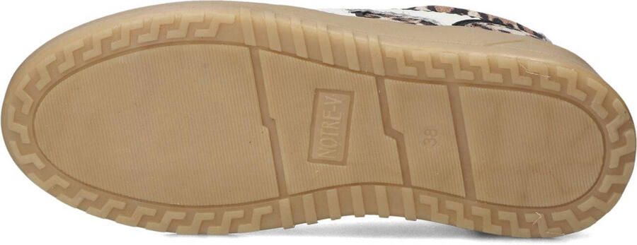 Notre-V Anemone-63 Sneakers Suède Dames Bruin - Foto 2