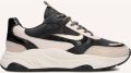 Notre-V Iva-30 Sneakers Leren Sneaker Dames Beige - Beige